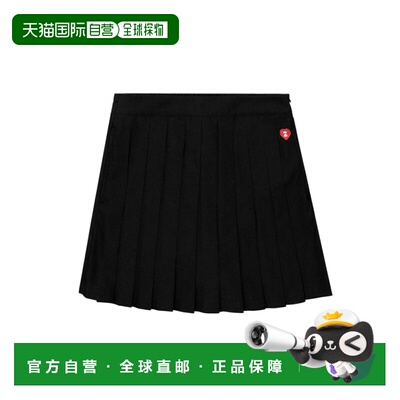 1h可退 日本直邮A BATHING APE 女装 心形徽章褶皱短裙裤 CL70253