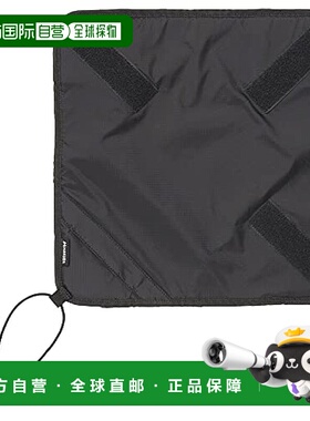 【日本直邮】Hakuba白马 相机包裹保护布 34×34cm 黑色 KPW-34BK