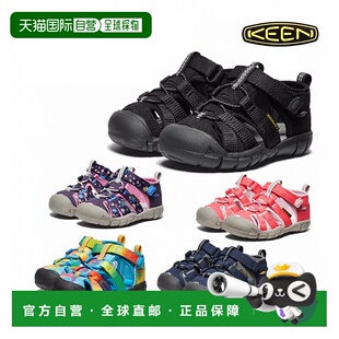 CNX Sea Camp 日本直邮KEEN 儿童凉鞋 Two 一脚蹬两栖户 SEACAMP