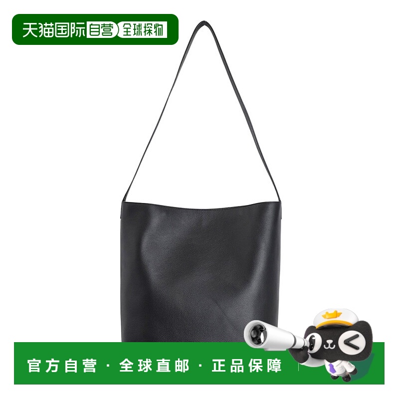 1h可退 日本直邮Hender Scheme 男女同款 皮革风格肩背包 弧形设