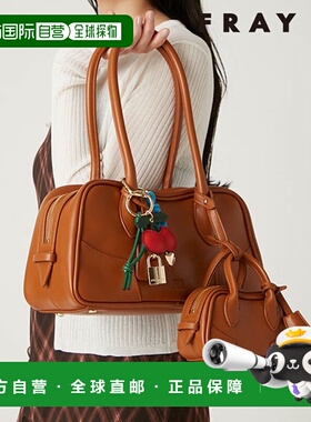 日本直邮FRAY ID 包 25 春夏曲线波士顿迷你包手提包礼物 fwgb252