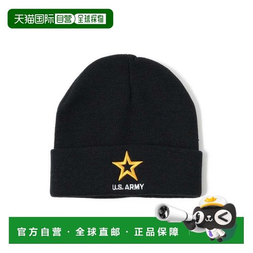 日本直邮B印MARKET男装 军风针织帽 男女同款 防寒舒适设计 70410