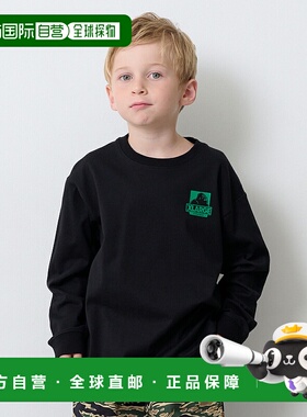 日本直邮XLARGE KIDS 大标志长袖T恤