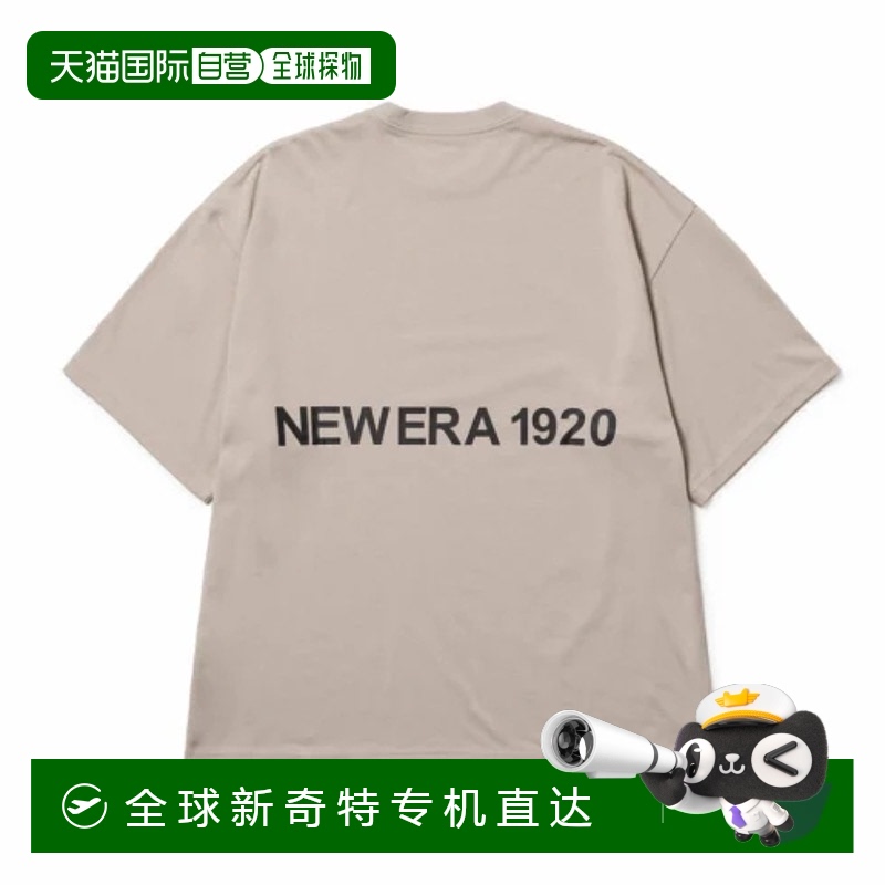 日本直邮【日本直邮】new era纽亦华男女同款T恤14410058新款
