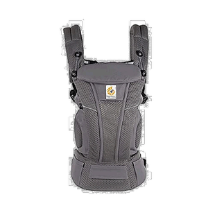 【日本直邮】Ergobaby 婴儿背带 EBC OMNI Breeze 石墨灰 抱