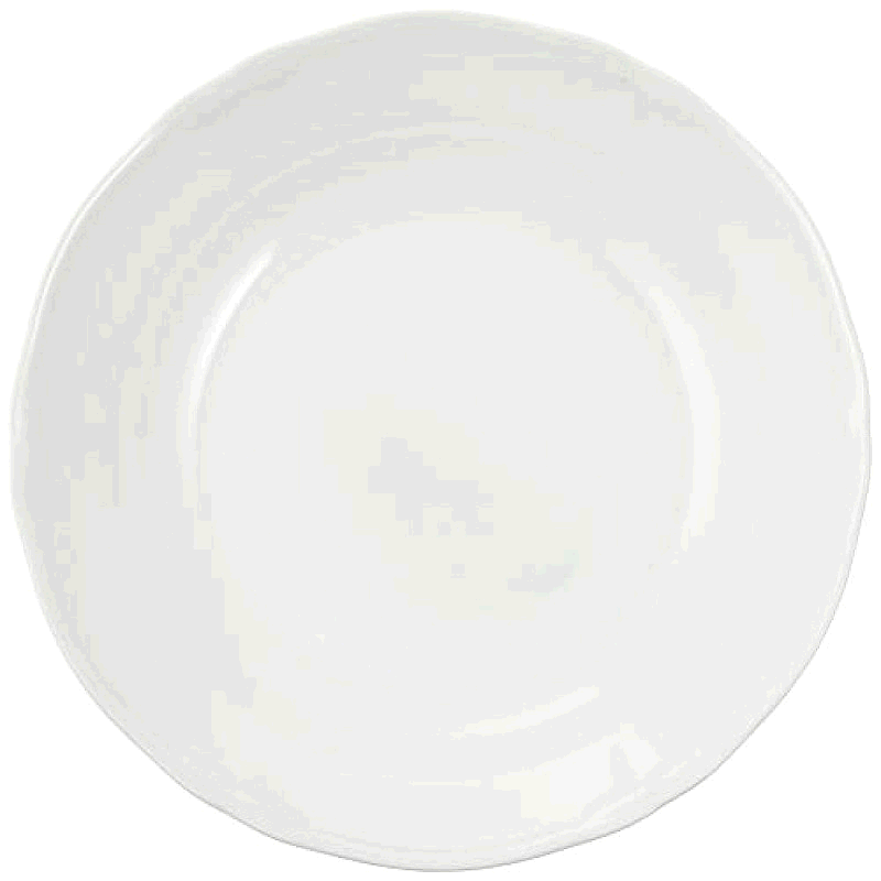 【日本直邮】Noritake则武 深盘19.5cm Fine Porcelain白 9597A/1