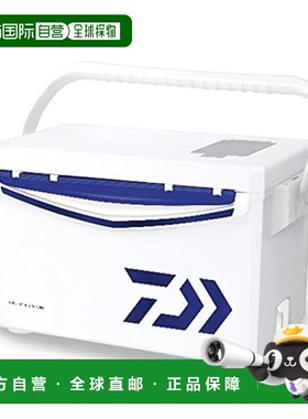 【日本直邮】达亿瓦 保冷箱Cool Line α3 GU-X 蓝色 25升 钓鱼
