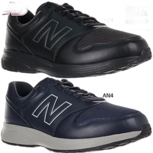 日本直邮New Balance 男式 NB 550v4 步行鞋4E 宽 旅行漫步运动鞋