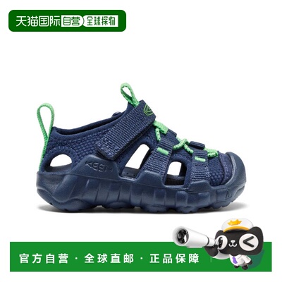 日潮跑腿Keen科恩 幼儿 Hyperport H2 溯溪耐磨凉鞋 1031927