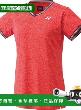 日本直邮Yonex 女子比赛衬衫 网球比赛衬衫 女士 20779-321 女士