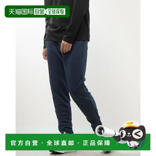 日本直邮New Balance 男士针织裤 Tenacity AMP33092 海军蓝卫裤