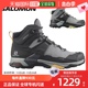 WINTER 男女黑 L4135萨洛蒙 ULTRA SALOMON 越野跑鞋 MID