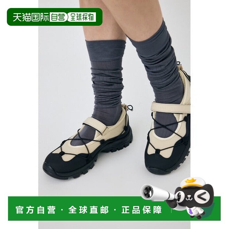 日本直邮MOUSSY TRECK MARY JANE 鞋子 [89594321]