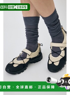 日本直邮MOUSSY TRECK MARY JANE 鞋子 [89594321]