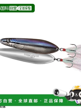 日本直邮 Daiwa Steez 勺子 2-1/2oz 紫色胡瓜鱼