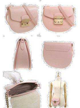 日本直邮Furla 女士单肩包糖果 BATJEPOARE0001BR00 FURLA 店