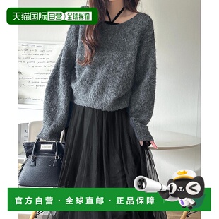多穿法针织×网纱连衣裙套装 女装 日本直邮classicalelf 1h可退
