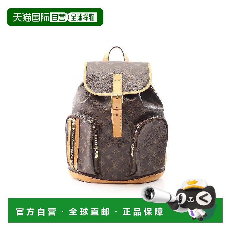 1h可退 日本直邮中古LV路易威登女包A级95新rucksack背包/旅行背