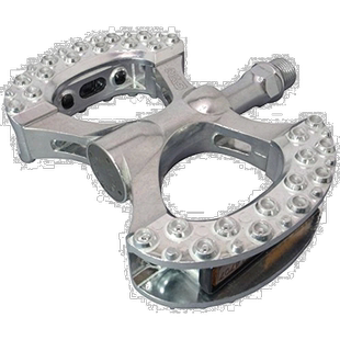 【日本直邮】MKS美克斯日本产Lambda银色左右套装LAMBDA的自行车