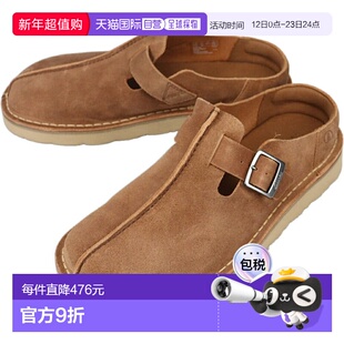 日本直邮Clarks Solsbury 穆勒鞋Chorus 绒面革26180881新款