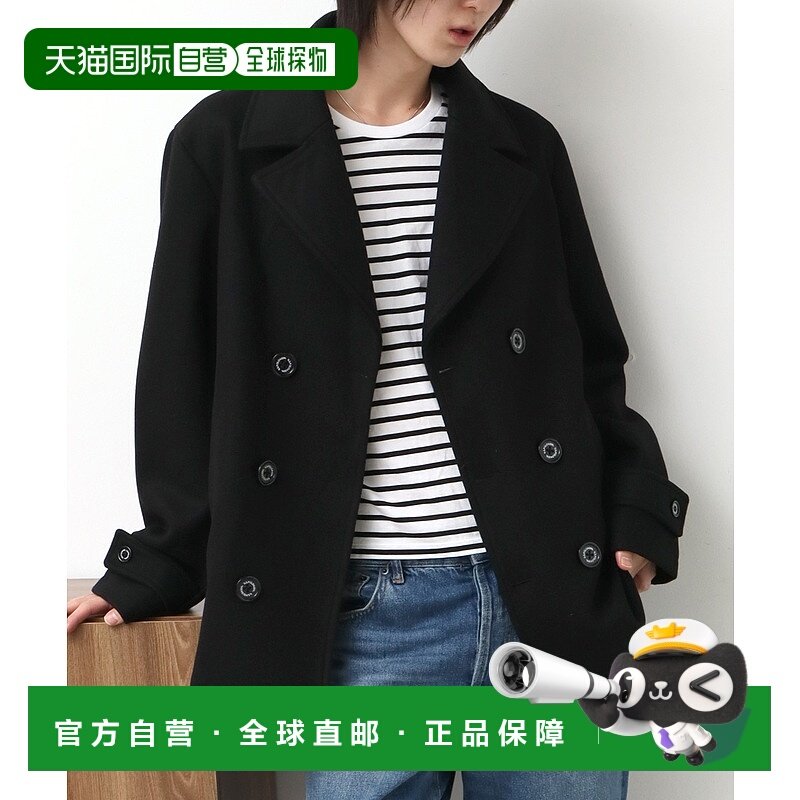 1h可退 日本直邮U.S. POLO ASSN. 男女同款 美利奴风格 双排扣派