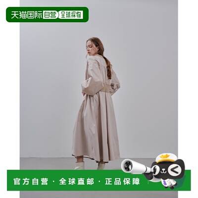 1h可退 日本直邮Julep 女装 长款修身罗纹收腰西装外套 603363OP2
