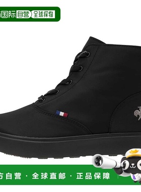 日本直邮Le Coq Sportif 运动鞋LCS Terna III Mid 黑色/黑色