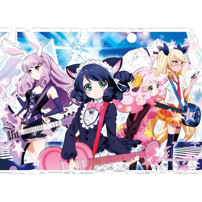 【日本直邮】300片拼图Plasmagica目标是顶级乐队26x38cm新款