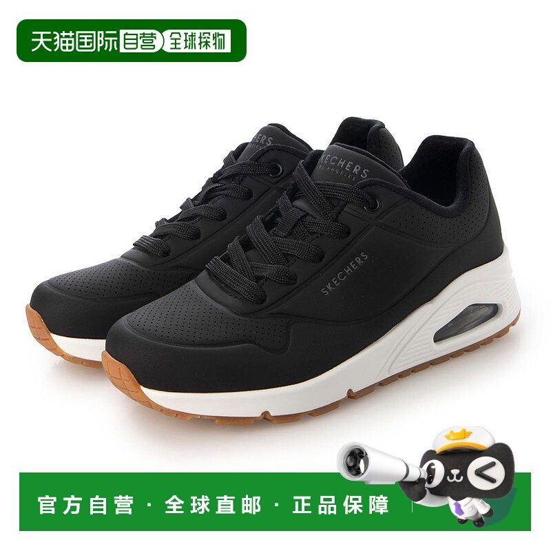 日本直邮SKECHERS 女士Uno-Stand on Air厚底空气鞋底运动鞋 [SK6