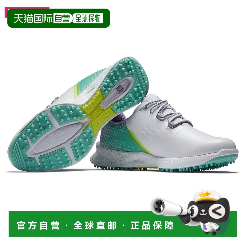 日本直邮FOOTJOY 女士 FJ FUEL FLASH LACED 女士 Fuel Flash 蕾