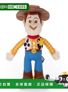 【日本直邮】迪士尼卡通人物 Poppet 玩具总动员 4 胡迪 高19cm