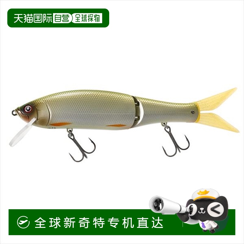 日本直邮Timco 低音诱饵 MB One Custom 180DSF 07 Groovy Shad C