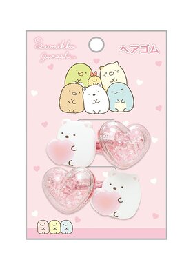 【日本直邮】San-X Sumikko Gurashi 发带北极熊 FE41704 H110 x