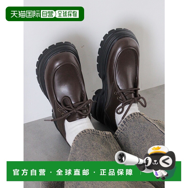 1h可退 日本直邮ehka sopo 女士提洛里安运动鞋 亮面设计 搭配蕾