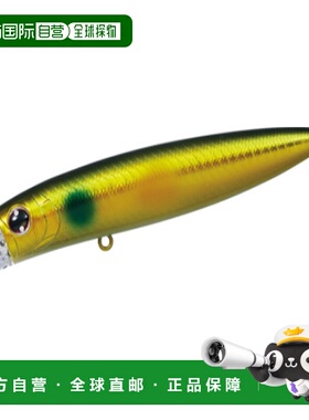 日本直邮Daiwa Morethan Cross Counter 97F Adel Gold Glow Inak