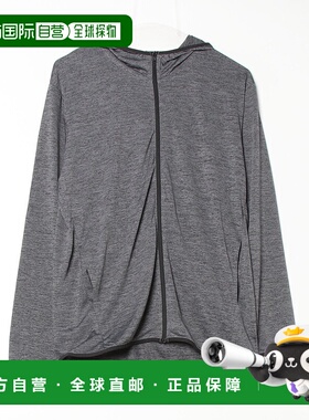 1h可退 日本直邮TIGORA 男士iCOOL遮热UV拉链外套 TRICｼｬﾈﾂUVPK/9