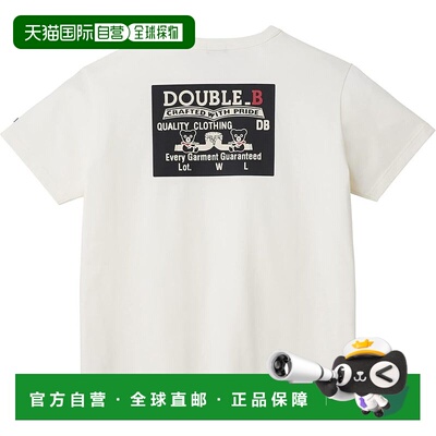 【日本直邮】MIKI HOUSE DoubleB 亲子装成人短袖 62-5271-492