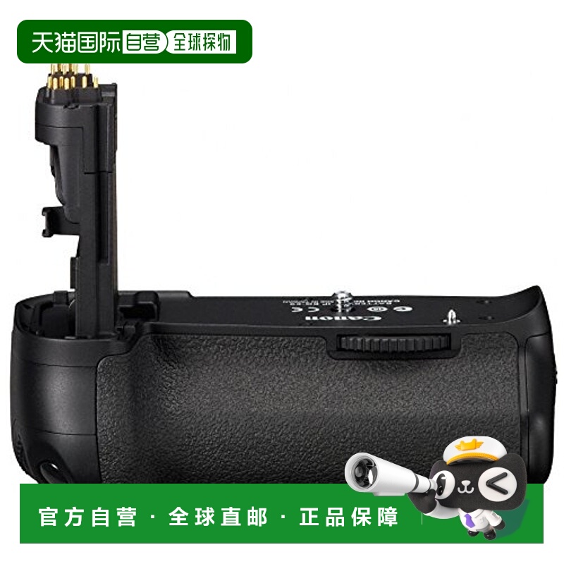 【日本直邮】佳能相机电池底座手柄黑色可AA电池供电适用EOS 60D