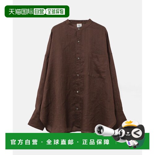 日本直邮RNA-N 女装 拉米丝立领衬衫 B2981/IB2981苎麻通勤