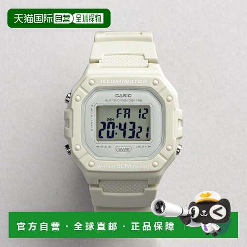 日本直邮CASIO STANDARD卡西欧标准 W-218HC-8A 手表 男女通用 儿