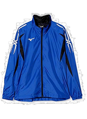 【日本直邮】Mizuno美津浓男女同款防风外套冲浪蓝黑色百搭