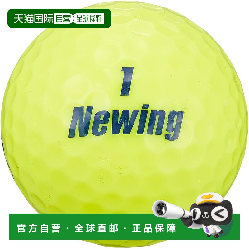 【日本直邮】普利司通 高尔夫球 柔软手感 男女皆可 黄色NCYX