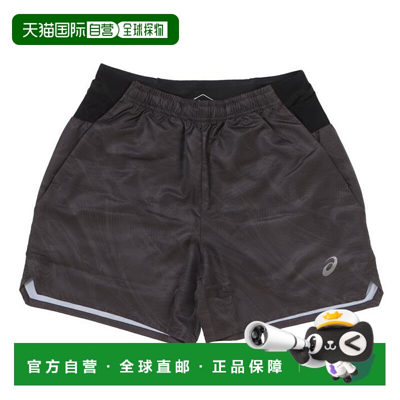 日本直邮【日本直邮】ASICS亚瑟士男女同款跑步短裤2011C966-002
