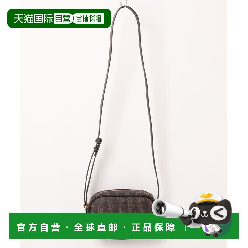 日本直邮LACOSTE 男女同款 PVC皮革风横款单肩包 NU支付后1h可退