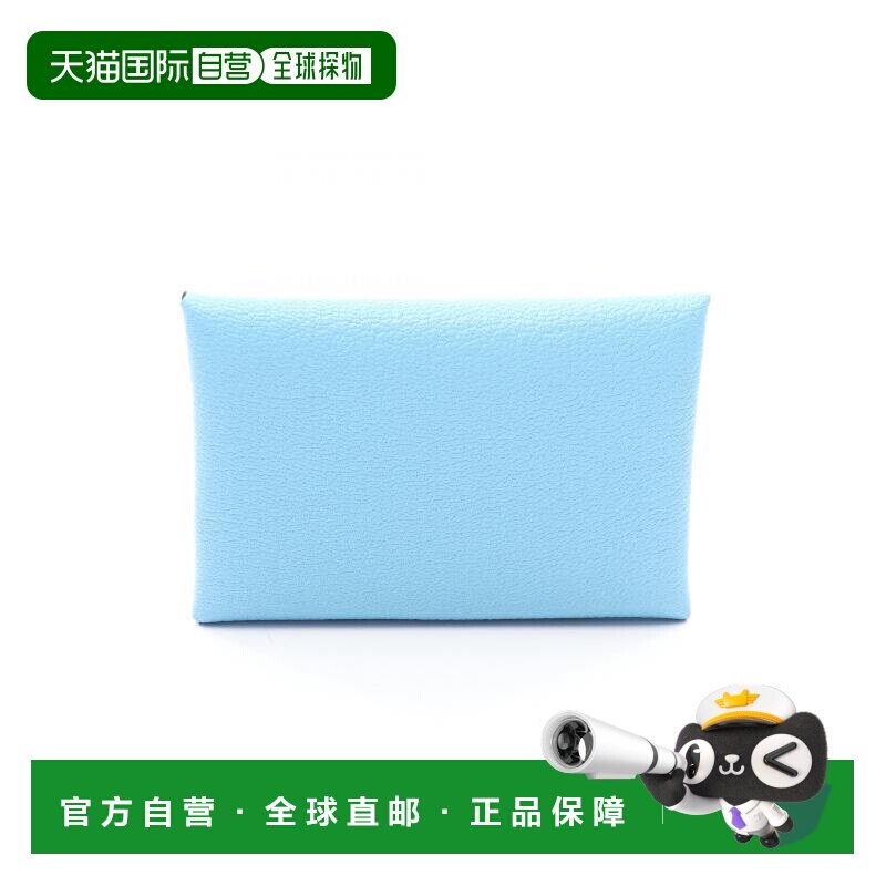 1h可退 日本直邮中古Hermes爱马仕女S级99新coin purse零钱包牛皮