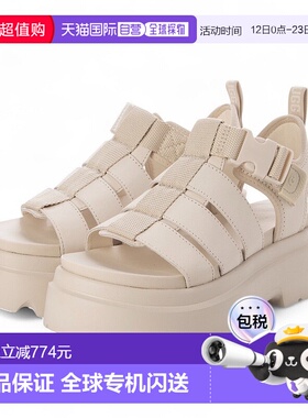 日本直邮UGG 1152698 鳄鱼纹凉鞋 [UG1763BW015046]厚底
