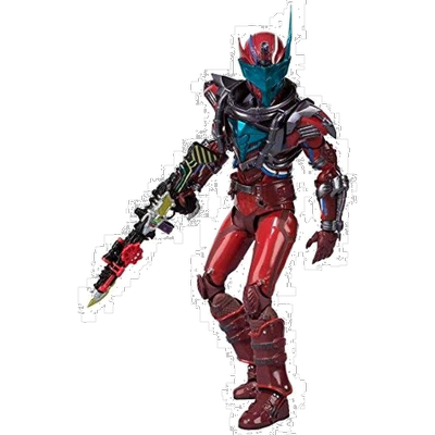 【日本直邮】S.H.Figuarts布拉德 斯塔克 假面骑士Build 人偶万代