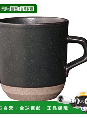 【日本直邮】KINTO马克杯CLK-151大容量马克杯410ml黑色29520