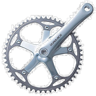 【日本直邮】禧玛诺 DuraAceTrack自行车链环1/2x1/8英寸45TNJS厚