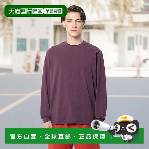 1h可退 日本直邮Goldwin Polartec Delta长袖T恤男女通用GM45105